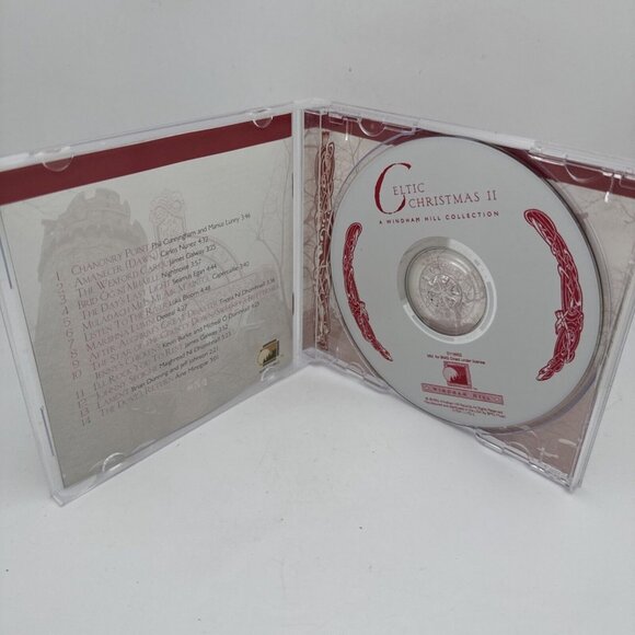 Celtic Christmas II (1996 CD) A Wyndham Hill Collection CD28 - Picture 2 of 3